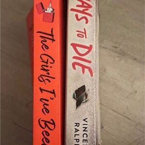 Thriller Book Bundle: The Girls I've Been & 14 Ways to Die